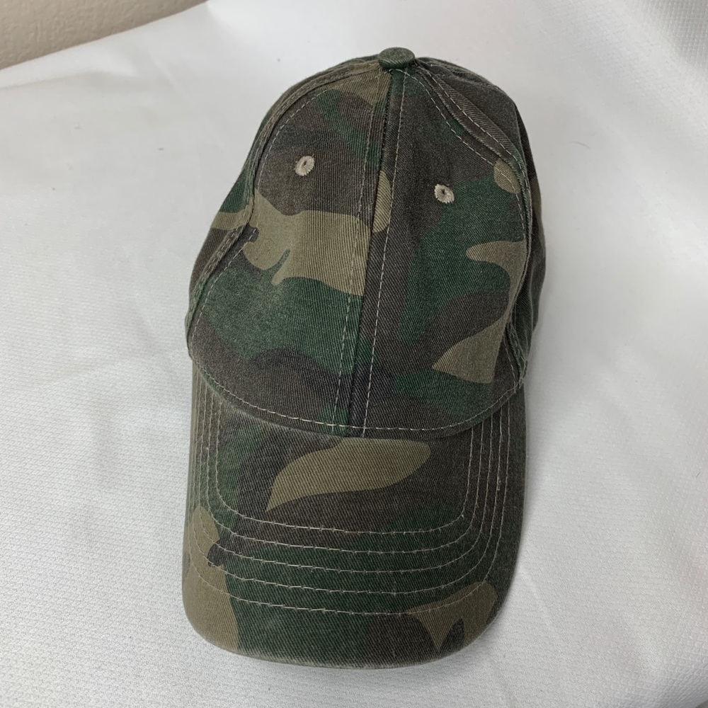 Army camp dad hat